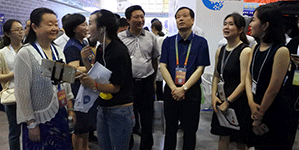 盛兰联创&元舟生命发起全球首次殡葬博览会网络直播采访