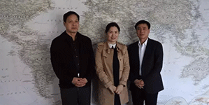 广西省民政厅及广西烈士陵园领导一行来我司业务考察及合作交流