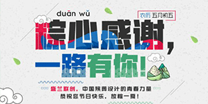 盛兰联创恭祝您端午安康，放粽一夏!