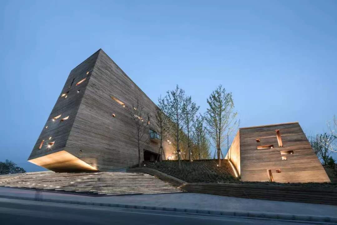 复活夯土技术！给殡葬建筑注入千年智慧……